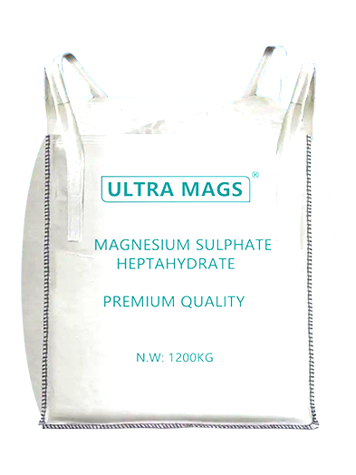 Epsom salt jumbo bag