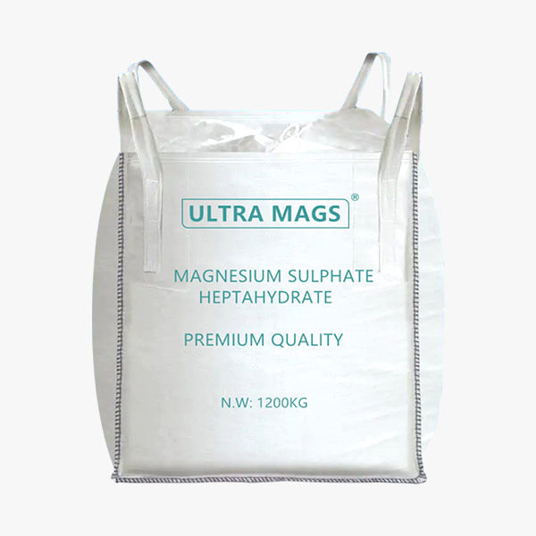 Cosmetic grade mgSO4-Epsom salt jumbo bag